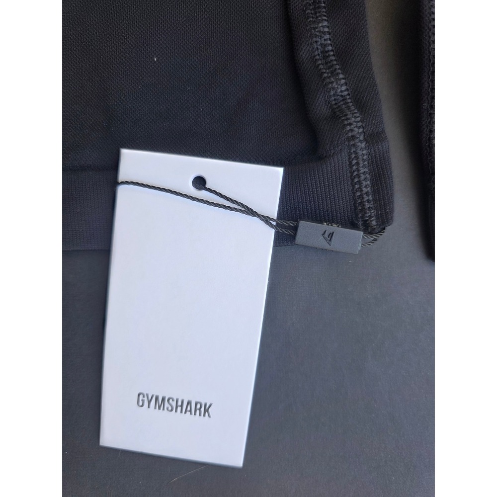 Gymshark Womens Flex Cycling Shorts S Seamless Biker Workout Black Charcoal NWT - Picture 14 of 17